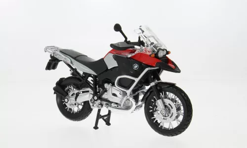 Maisto - BMW R 1200 GS dunkelrot/schwarz 2018 1:12