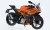 Maisto - Maisto, KTM RC 390, orange/schwarz, 2018, 1:12