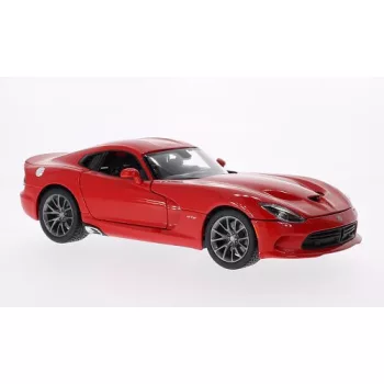 Maisto - Maisto, Dodge Viper SRT GTS, rot, 2013, 1:18