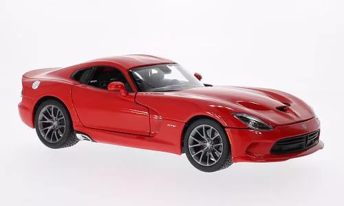 Maisto - Maisto, Dodge Viper SRT GTS, rot, 2013, 1:18
