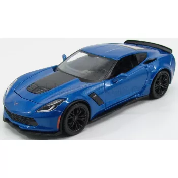 Maisto - CHEVROLET CORVETTE Z06 C7 COUPE 2015 BLUE MET