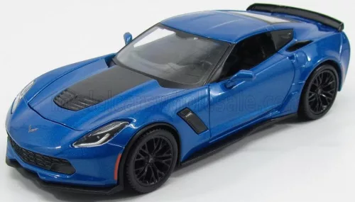 Maisto - CHEVROLET CORVETTE Z06 C7 COUPE 2015 BLUE MET