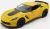 Maisto - CHEVROLET CORVETTE Z06 C7 COUPE 2014 YELLOW