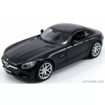 Maisto - Mercedes Benz Gt-S Amg (C190) 2014 Matt Black