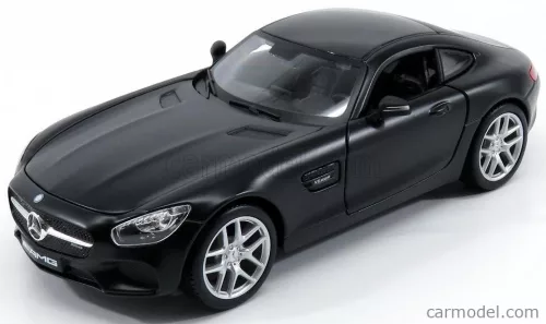 Maisto - Mercedes Benz Gt-S Amg (C190) 2014 Matt Black