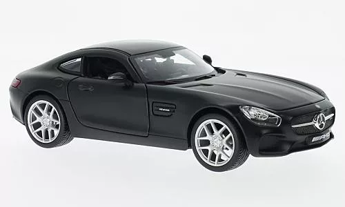 Maisto - Maisto, Mercedes AMG GT, schwarz, 1:24