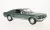 Maisto - Ford Mustang GTA Fastback, dunkelgrün, 1967, 1:18