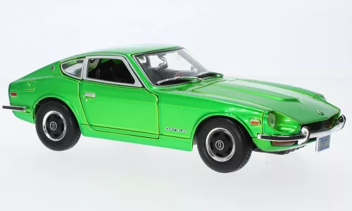 Maisto - Maisto, Datsun 240Z, grün, 1971, 1:18