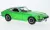 Maisto - Maisto, Datsun 240Z, grün, 1971, 1:18