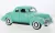 Maisto - Maisto, Ford Deluxe Coupe, helltürkis, 1939, 1:18