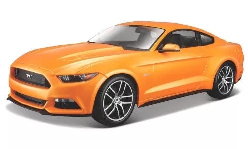 Maisto - Maisto, Ford Mustang GT, orange, 2015, 1:18