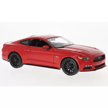 Maisto - Maisto, Ford Mustang, rot, 2015, 1:18