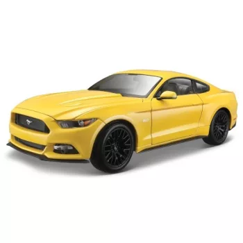 Maisto - Maisto, Ford Mustang GT, gelb, 2015, 1:18