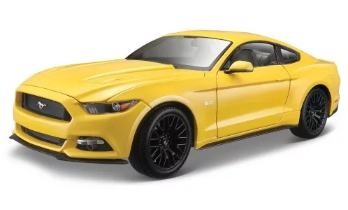 Maisto - Maisto, Ford Mustang GT, gelb, 2015, 1:18