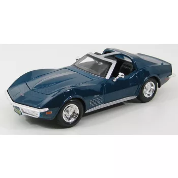 Maisto - CHEVROLET CORVETTE STINGRAY 1970 BLUE MET