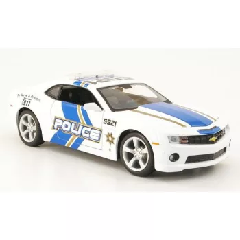 Maisto - Chevrolet Camaro SS RS, 2010, Police (USA), 1:24