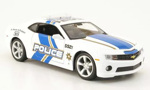 Maisto - Chevrolet Camaro SS RS, 2010, Police (USA), 1:24