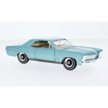 Maisto - Maisto, Buick Riviera, helltürkis, 1965, 1:24