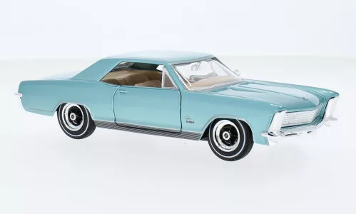 Maisto - Maisto, Buick Riviera, helltürkis, 1965, 1:24