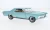 Maisto - Maisto, Buick Riviera, helltürkis, 1965, 1:24
