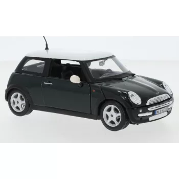Maisto - Maisto, Mini Cooper, dunkelgrün/weiss, 1:24