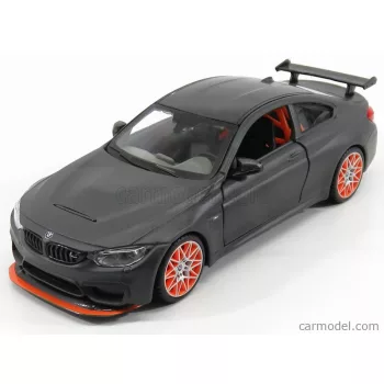 Maisto - Bmw 4-Series M4 Gts Coupe (F82) 2016 Matt Grey
