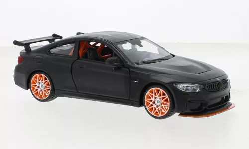 Maisto - BMW M4 GTS, schwarz, 1:24