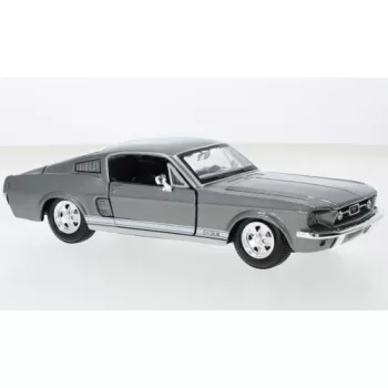 Maisto - Maisto, Ford Mustang GT, grau, 1967, 1:24