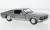 Maisto - Maisto, Ford Mustang GT, grau, 1967, 1:24