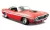 Maisto - Dodge Challenger R/T rot/weiss 1970 1:24