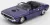 Maisto - DODGE CHALLENGER R/T 426 HEMI CONVERTIBLE 1970 PURPLE MET BLACK