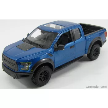 Maisto - Ford Usa F-150 Raptor Pick-Up 2017 Blue Met