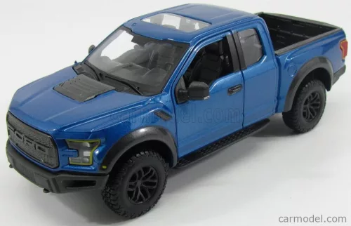 Maisto - Ford Usa F-150 Raptor Pick-Up 2017 Blue Met