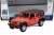 Maisto - JEEP WRANGLER UNLIMITED 2015 ORANGE
