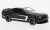Maisto - Maisto, Ford Mustang Boss 302, schwarz/weiss, 1:24