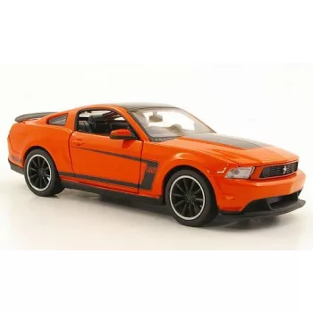 Maisto - Maisto, Ford Mustang Boss 302, dunkelorange, 1:24