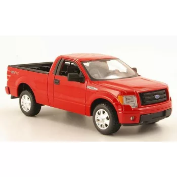Maisto - Ford F-150 STX, rot, 2010, 1:24