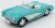 Maisto - CHEVROLET CORVETTE SPIDER 2-DOOR 1957 TURQUOISE WHITE