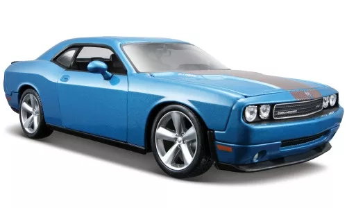 Maisto - Dodge Challenger SRT8 blau 2008 1:24