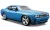 Maisto - Dodge Challenger SRT8 blau 2008 1:24