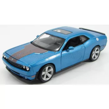   Maisto - DODGE CHALLENGER SRT8 6.1 HEMI COUPE 2008 LIGHT BLUE MET