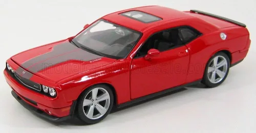 Maisto - DODGE CHALLENGER SRT8 6.1 HEMI COUPE 2008 ORANGE