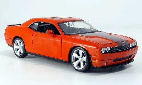 Maisto - Maisto, Dodge Challenger SRT8, orange, 2008, 1:24
