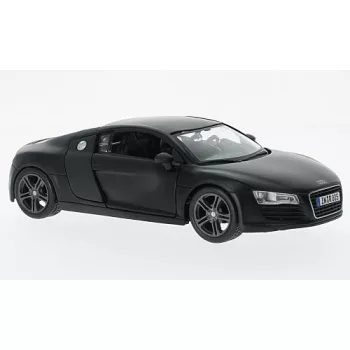 Maisto - Maisto, Audi R8, schwarz, 1:24