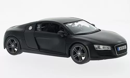 Maisto - Maisto, Audi R8, schwarz, 1:24
