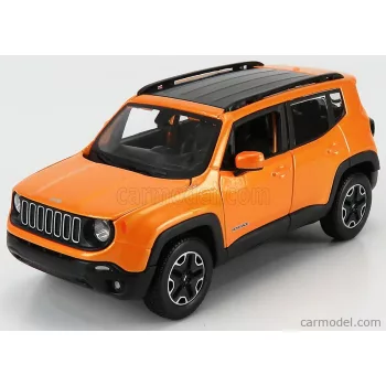 Maisto - Jeep Renegade 2017 Orange Met