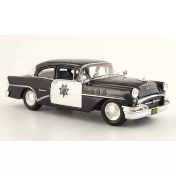   Maisto - Maisto, Buick Century, 1955, California Highway Patrol, 1:24