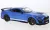 Maisto - Ford Mustang Shelby GT500, blau/weiss, 2020, 1:18