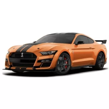  Maisto - Ford Mustang Shelby GT500, orange/schwarz, 2020, 1:18