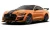 Maisto - Ford Mustang Shelby GT500, orange/schwarz, 2020, 1:18